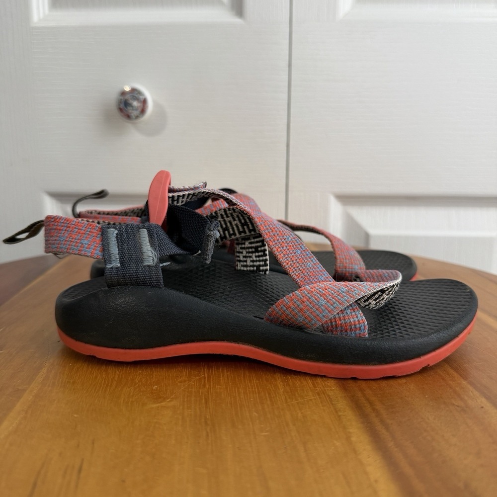Chaco ZX/1 Ecotread Strappy Sandals Kids Size 1 Beach Lake Hike Creek Vacation